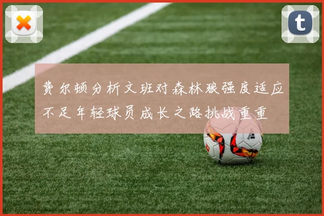 费尔顿分析文班对森林狼强度适应不足年轻球员成长之路挑战重重